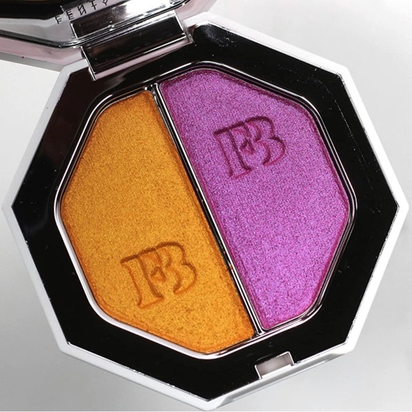 Fenty Beauty Rihanna Killawatt Foil Freestyle Highlighter: Mimosa Sunrise/Sangri - Picture 2 of 10